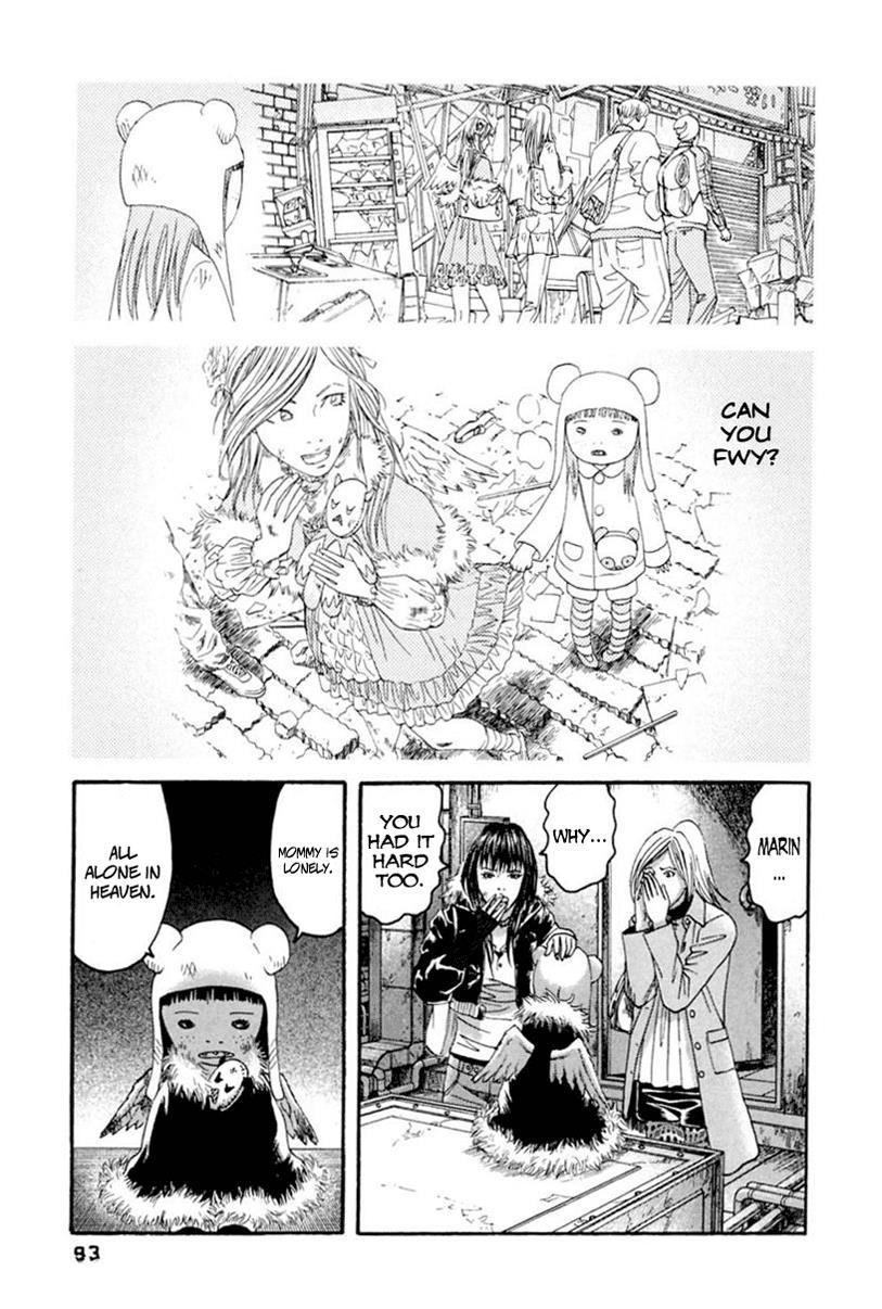 Kanojo wo Mamoru 51 no Houhou Chapter 34 page 17 - Chapter 34: Shibuya 009