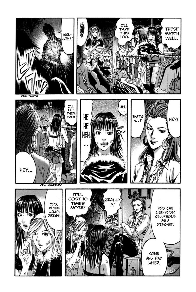 Kanojo wo Mamoru 51 no Houhou Chapter 34 page 6 - Chapter 34: Shibuya 009