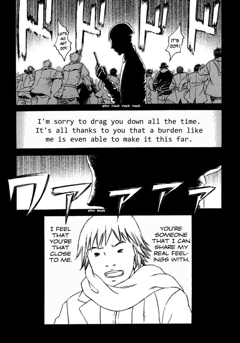 Kanojo wo Mamoru 51 no Houhou Chapter 39 page 8 - Chapter 39: Wild People