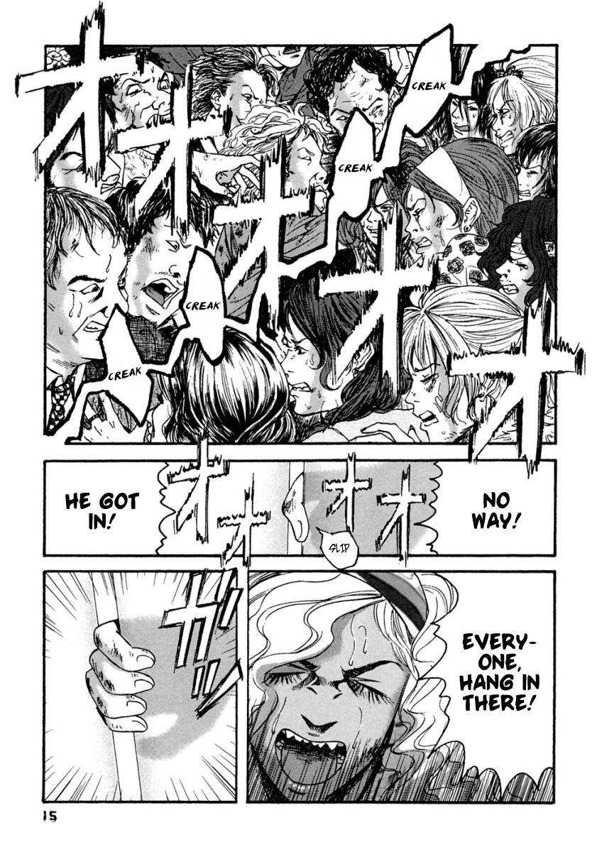 Kanojo wo Mamoru 51 no Houhou Chapter 40 page 18 - Chapter 40: Barricades