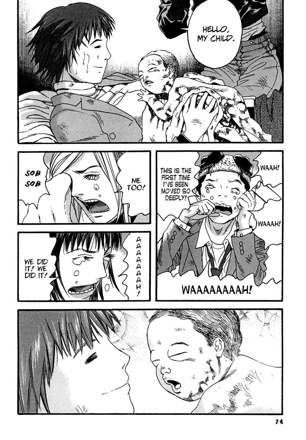 Kanojo wo Mamoru 51 no Houhou Chapter 43 page 19 - Chapter 43: Childbirth