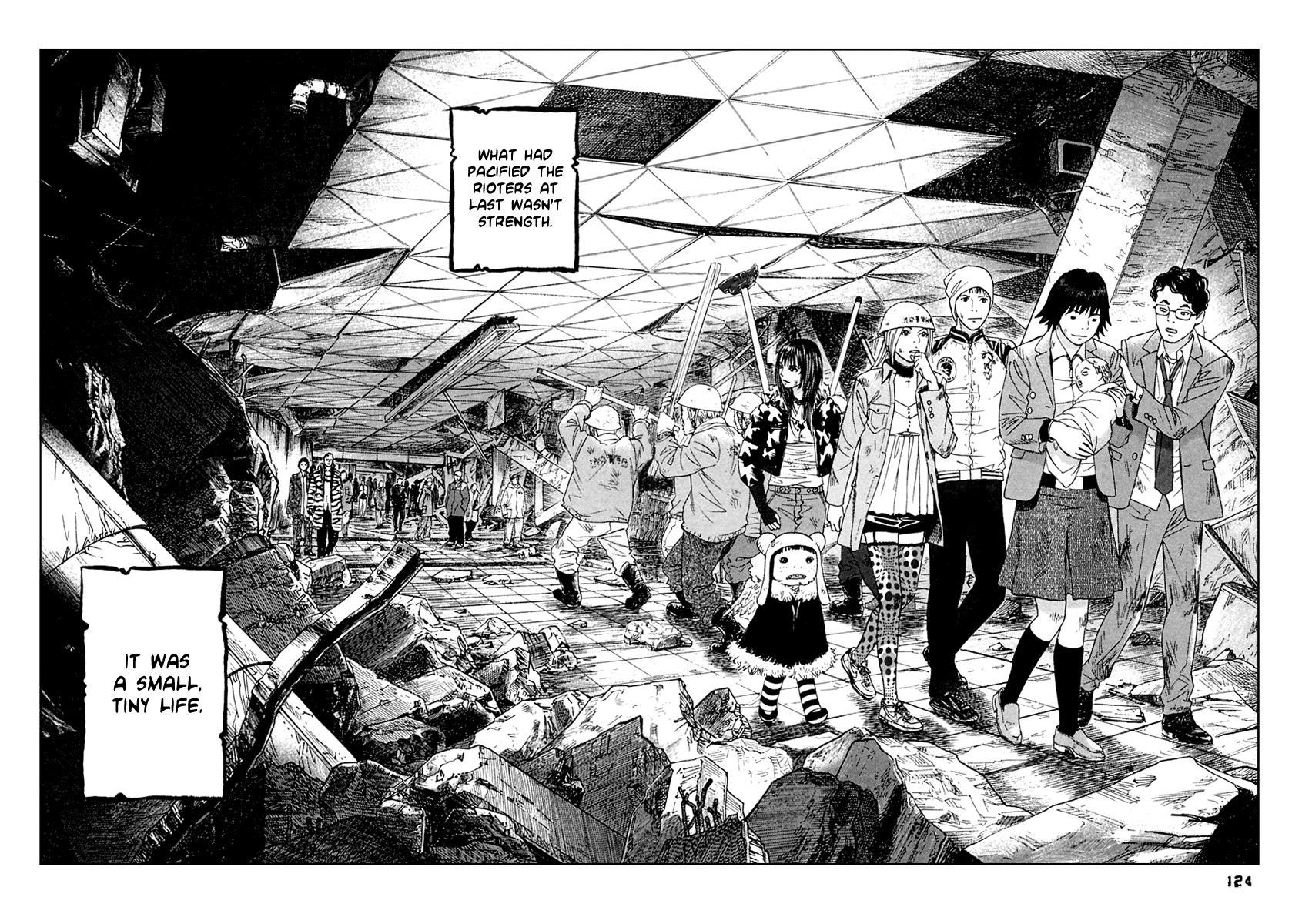 Kanojo wo Mamoru 51 no Houhou Chapter 46 page 15 - Chapter 46: Escape