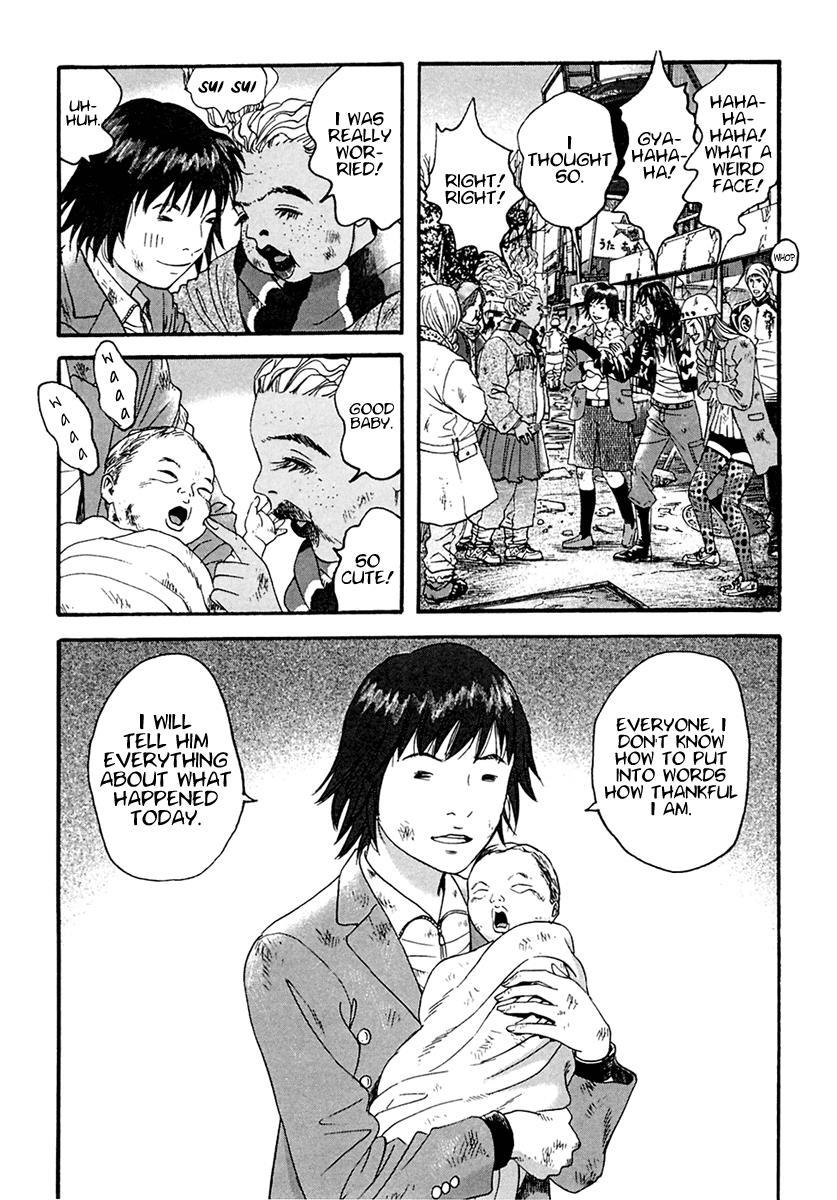 Kanojo wo Mamoru 51 no Houhou Chapter 47 page 8 - Chapter 47: Each Departure