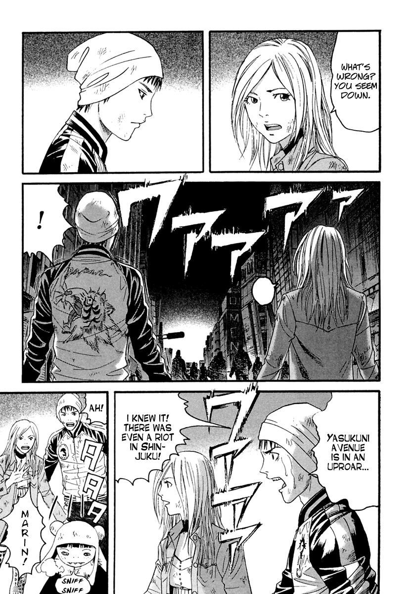 Kanojo wo Mamoru 51 no Houhou Chapter 48 page 6 - Chapter 48: Shinjuku