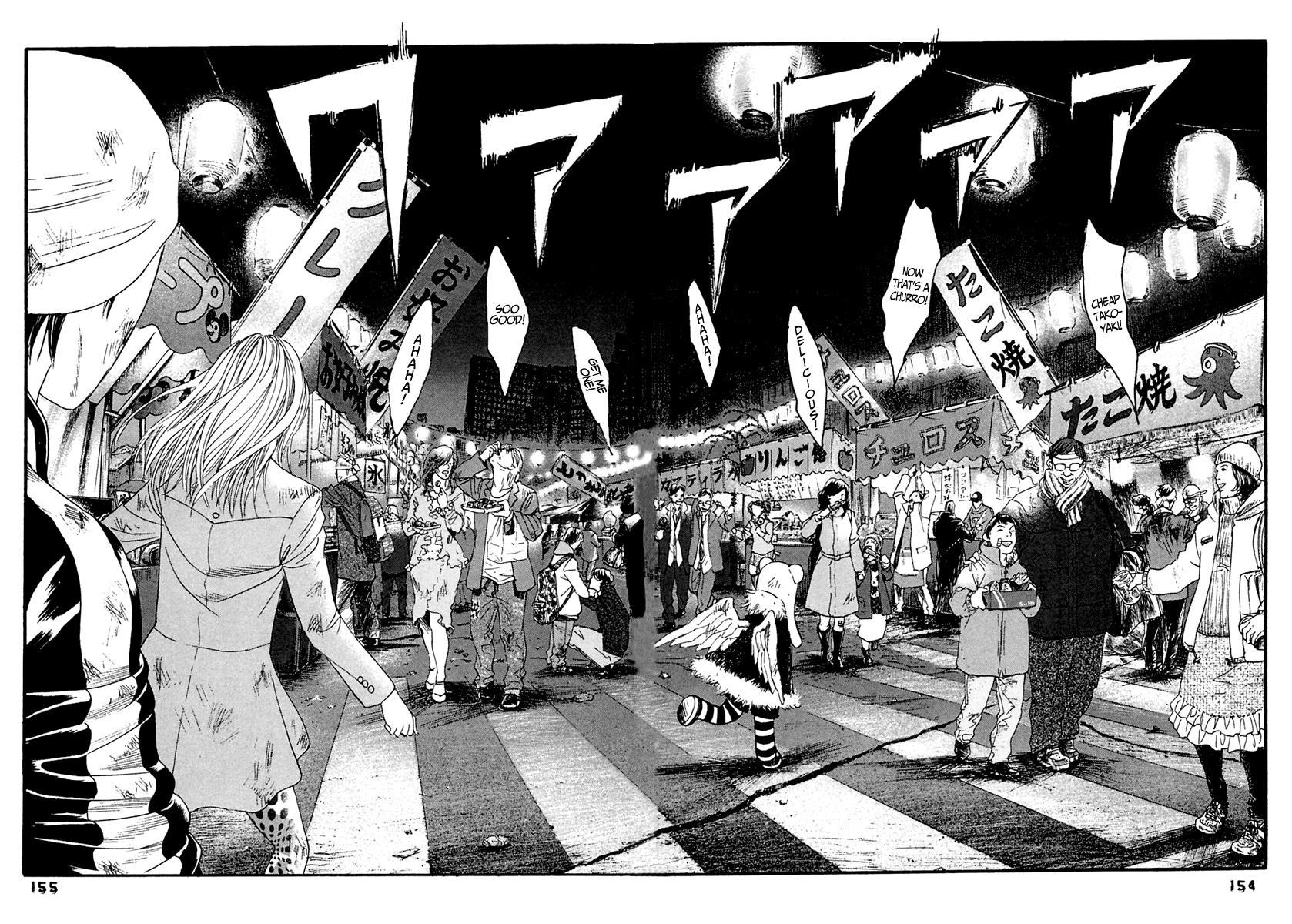 Kanojo wo Mamoru 51 no Houhou Chapter 48 page 7 - Chapter 48: Shinjuku