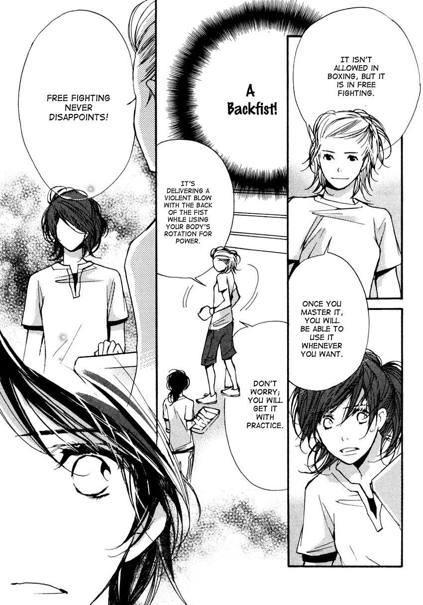 Kanojoiro no Kanojo Chapter 10 page 17 - Chapter 10
