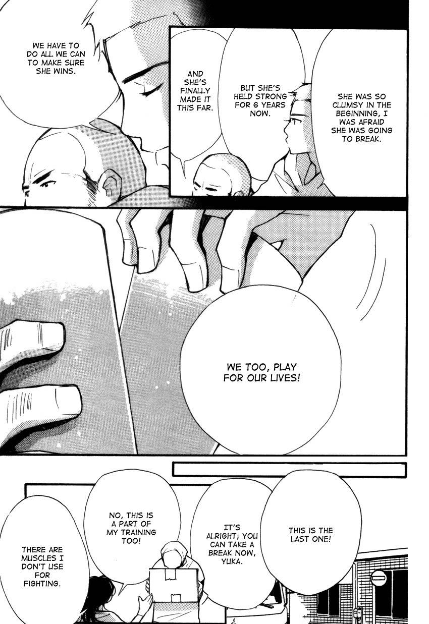 Kanojoiro no Kanojo Chapter 11 page 21 - Chapter 11