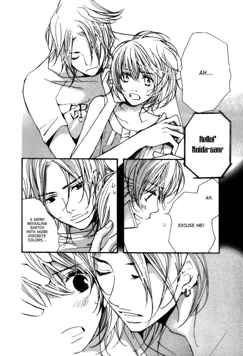 Kanojoiro no Kanojo Chapter 12 page 16 - Chapter 12