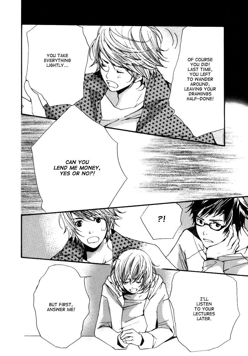 Kanojoiro no Kanojo Chapter 13 page 20 - Chapter 13