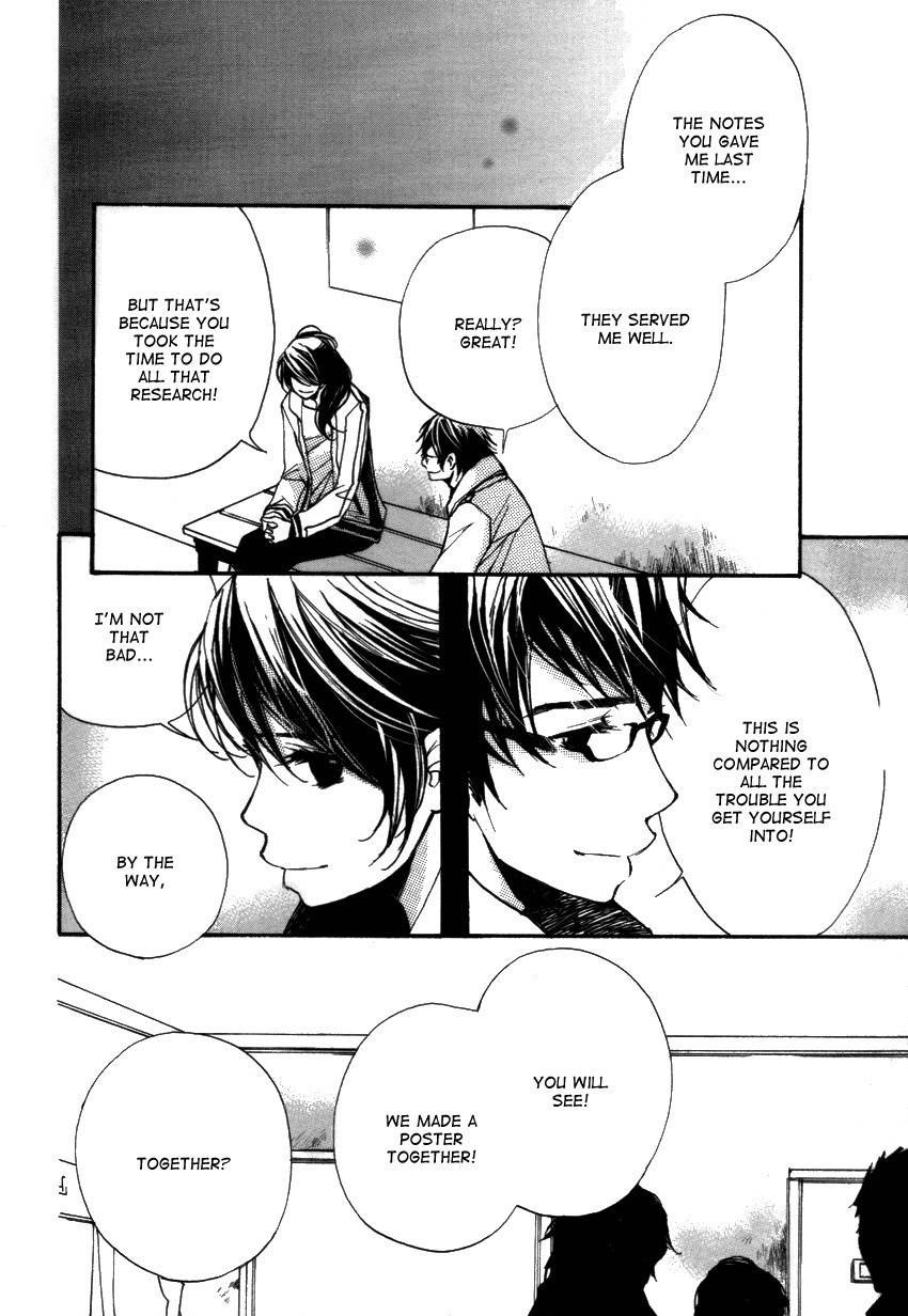 Kanojoiro no Kanojo Chapter 16 page 14 - Chapter 16