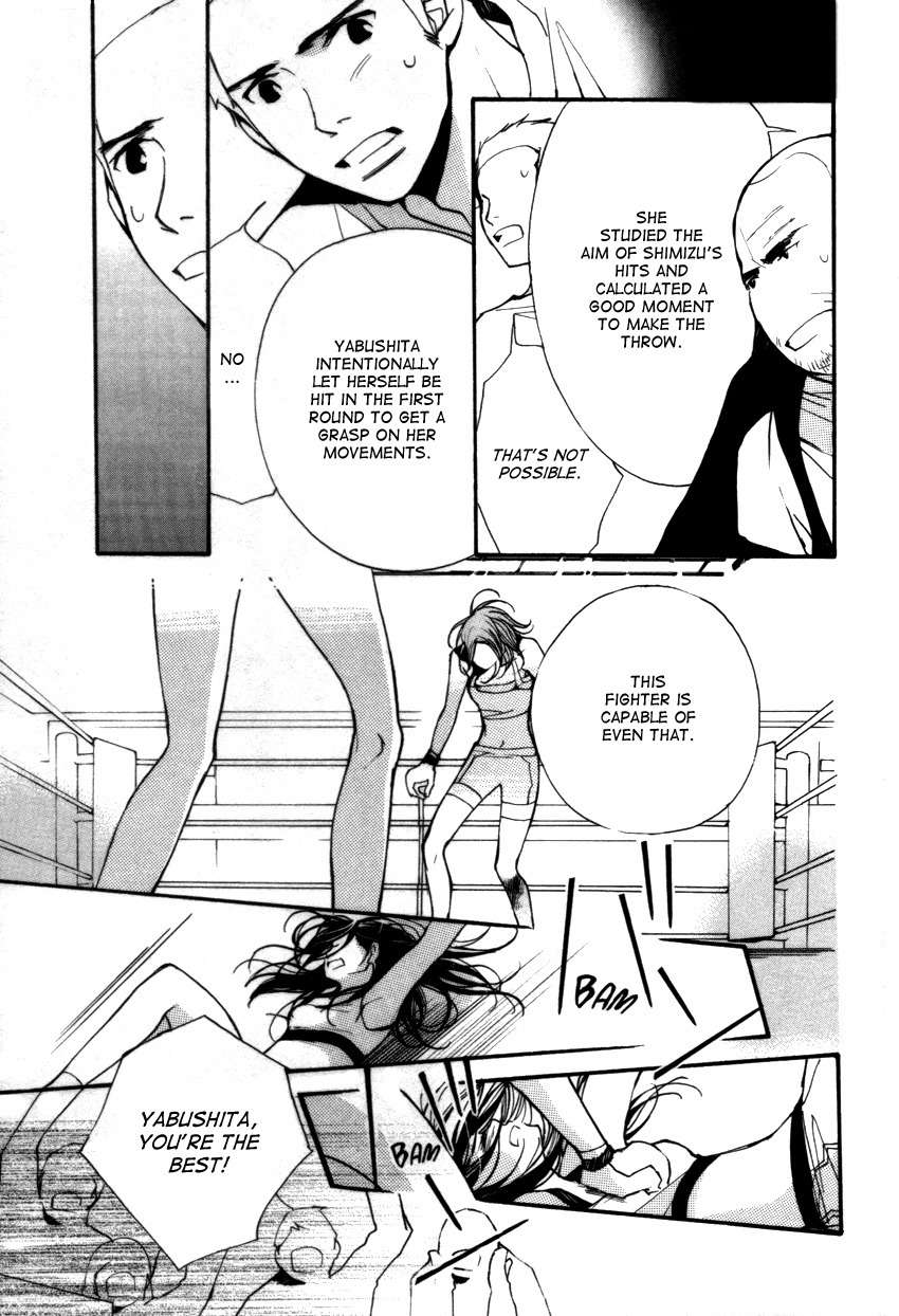 Kanojoiro no Kanojo Chapter 17 page 22 - Chapter 17