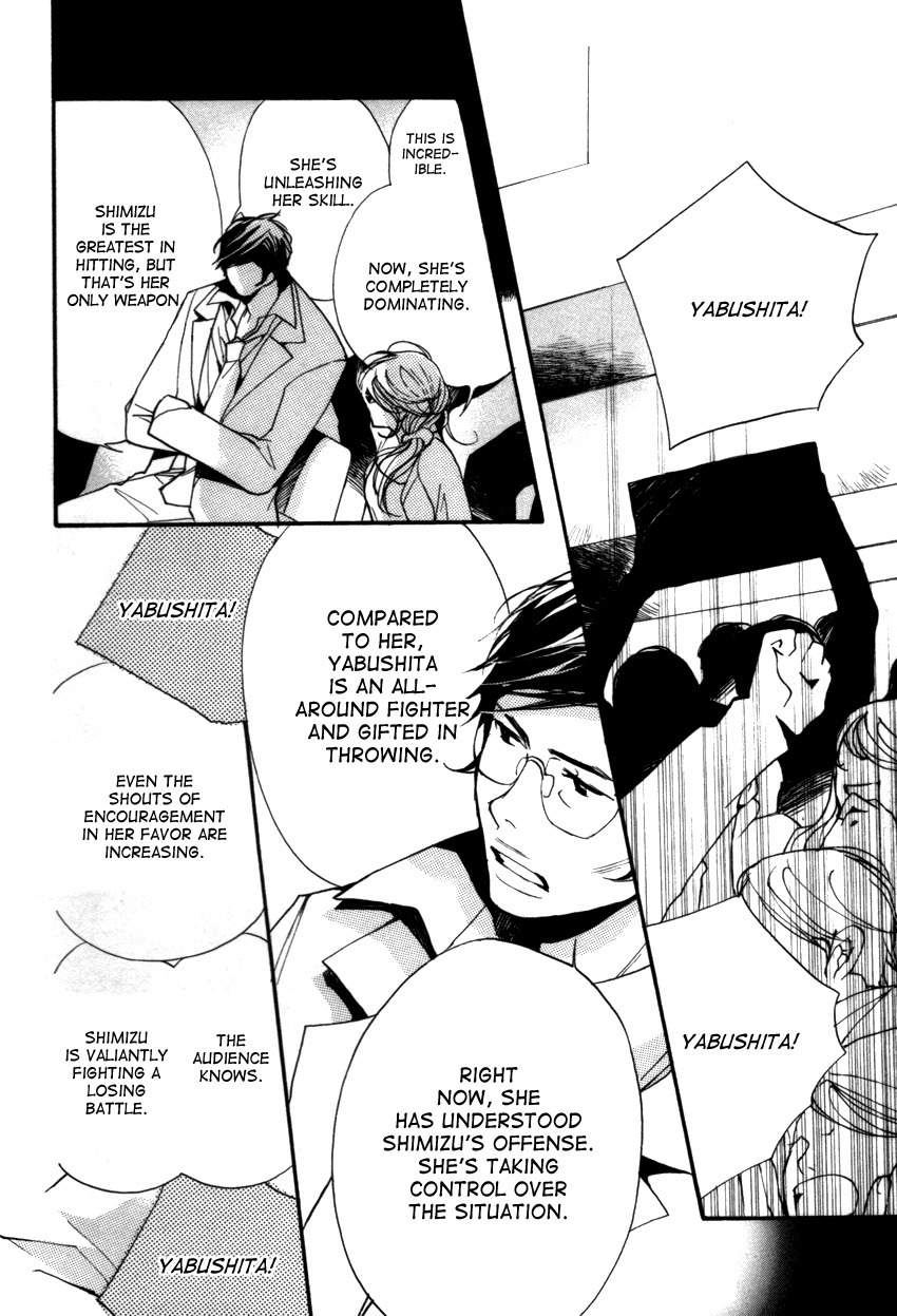 Kanojoiro no Kanojo Chapter 17 page 23 - Chapter 17
