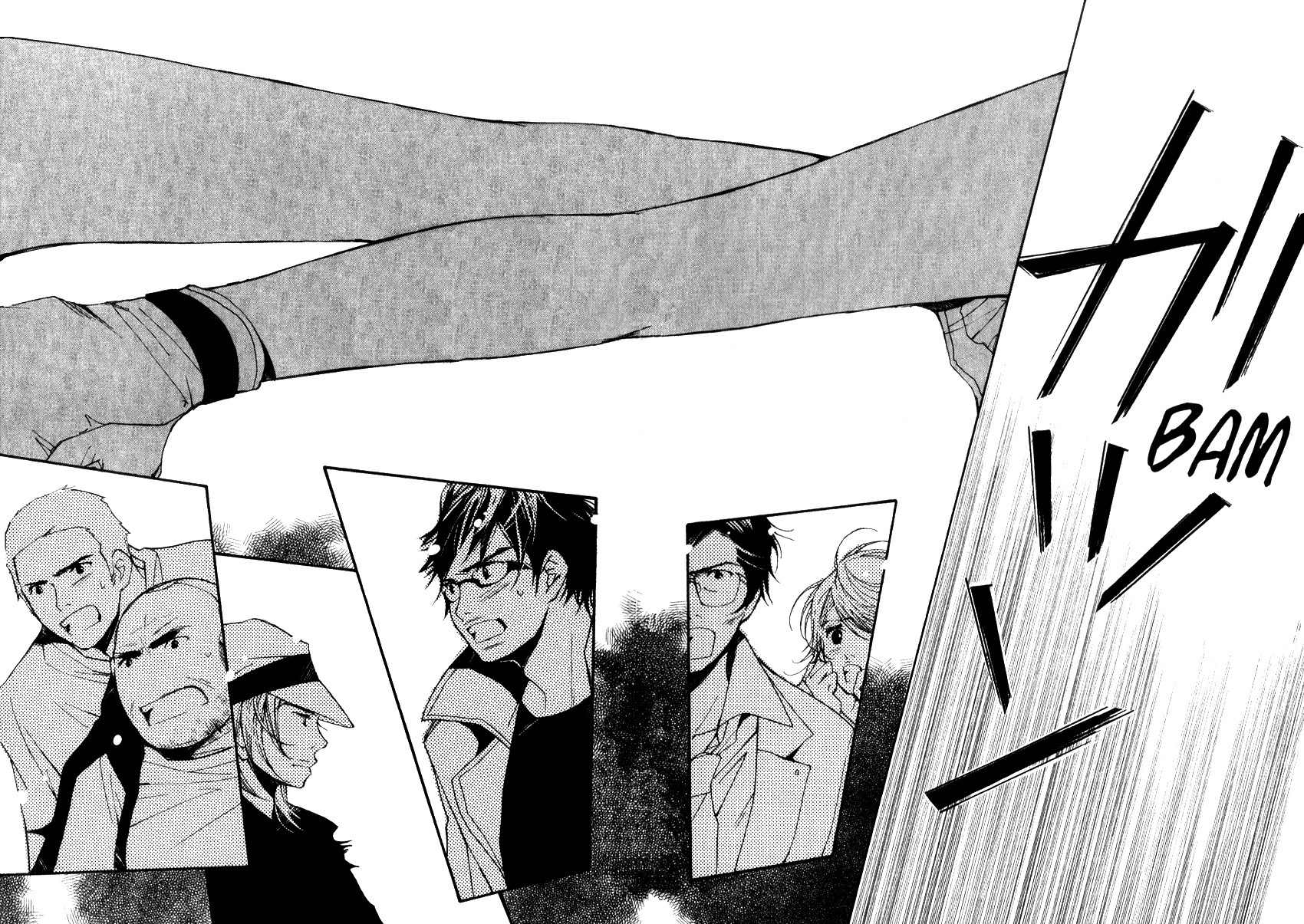 Kanojoiro no Kanojo Chapter 17 page 31 - Chapter 17