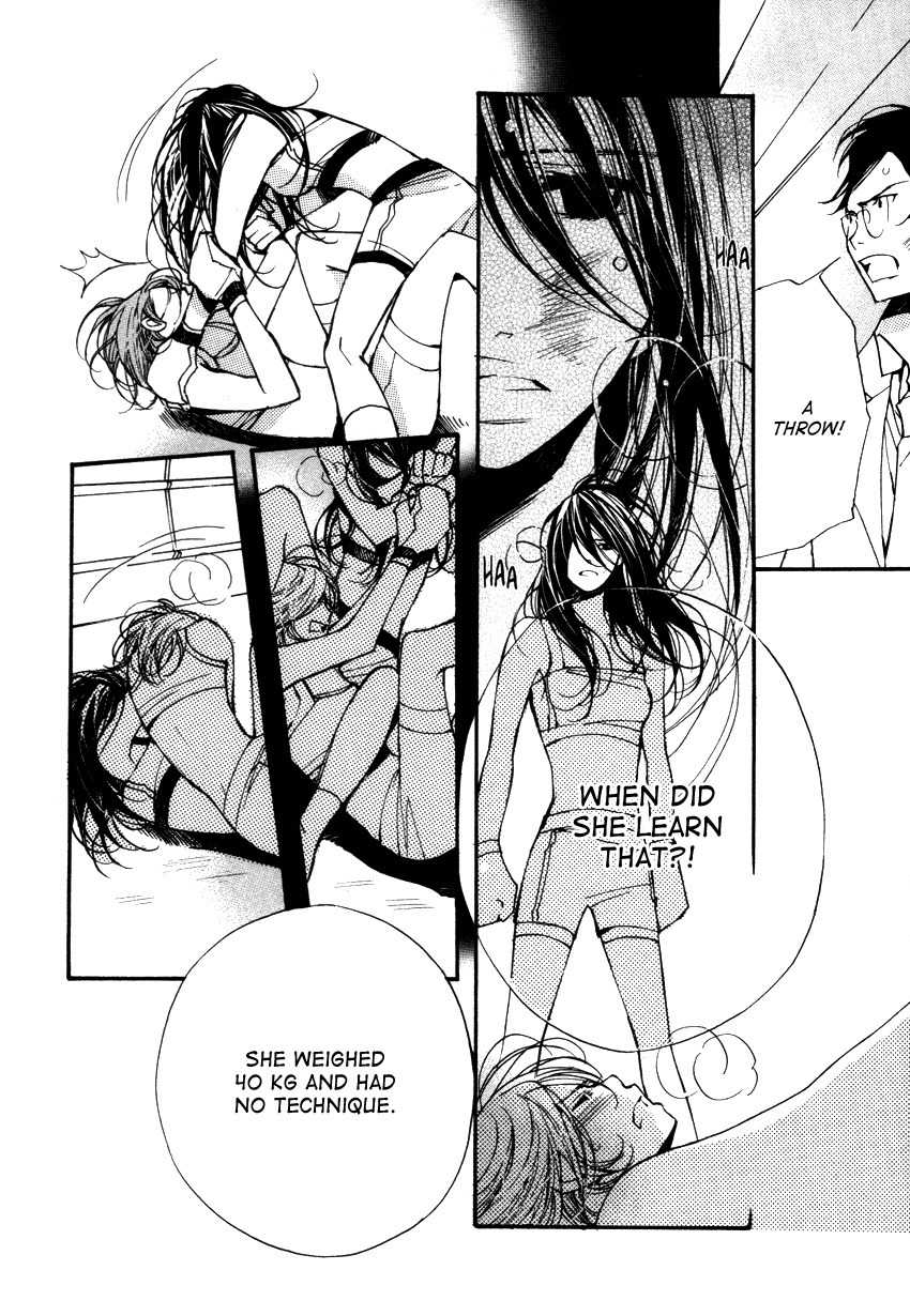 Kanojoiro no Kanojo Chapter 18 page 17 - Chapter 18