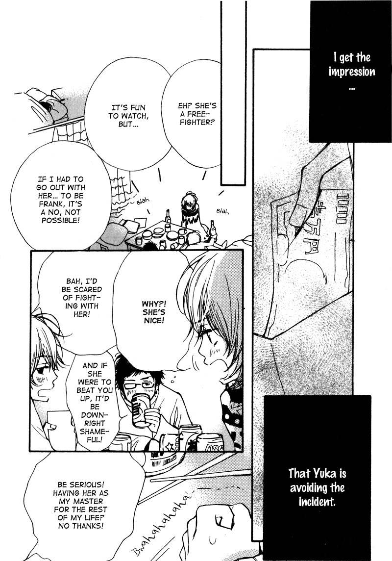 Kanojoiro no Kanojo Chapter 2 page 15 - Chapter 2