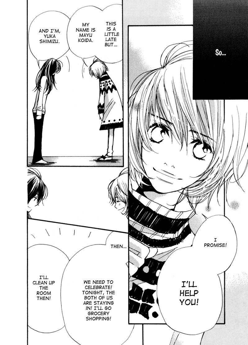 Kanojoiro no Kanojo Chapter 2 page 37 - Chapter 2