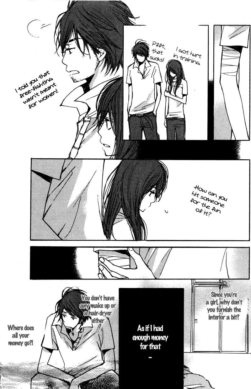 Kanojoiro no Kanojo Chapter 3 page 21 - Chapter 3