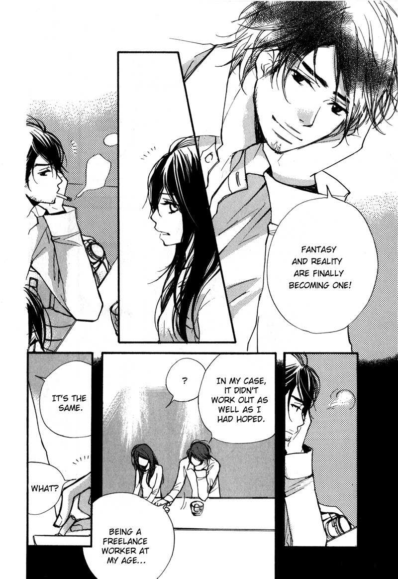 Kanojoiro no Kanojo Chapter 3 page 9 - Chapter 3