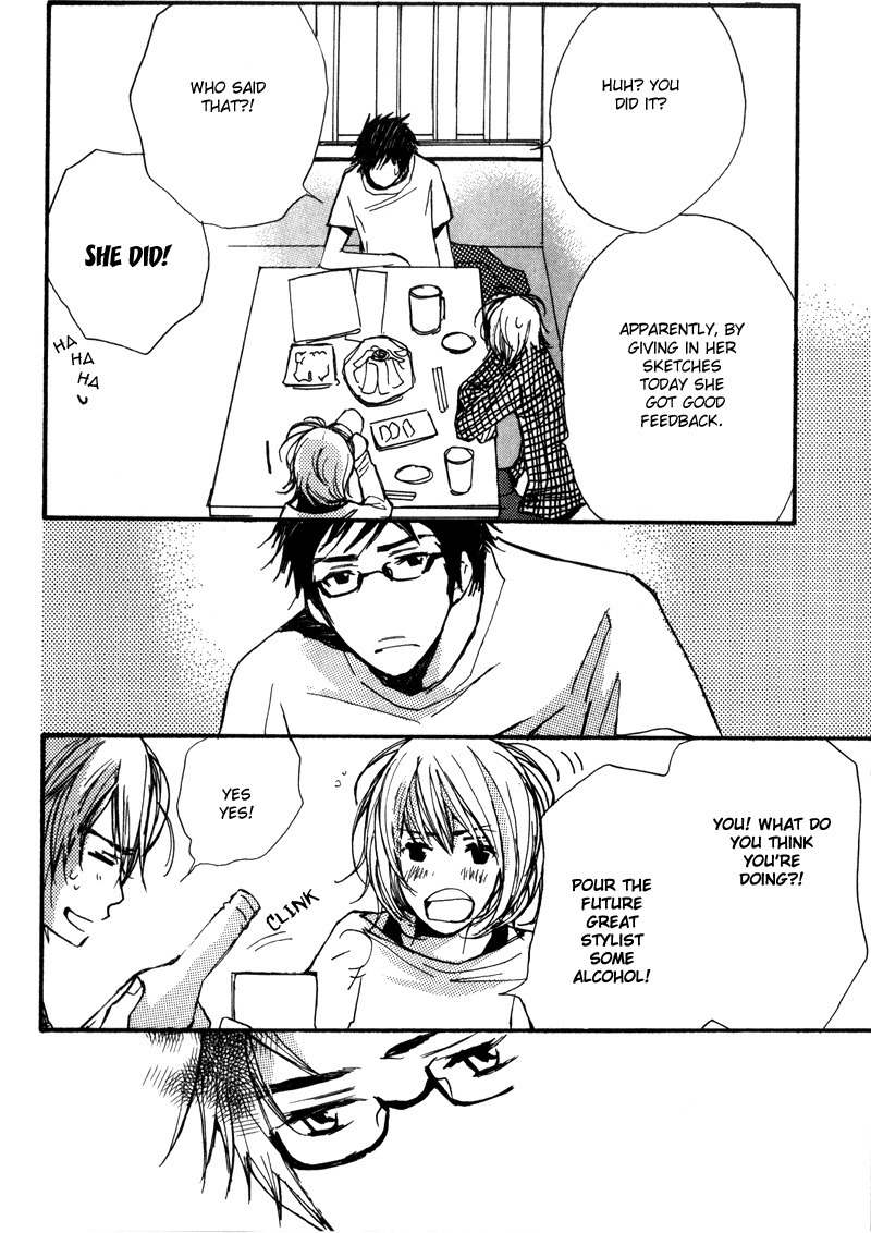 Kanojoiro no Kanojo Chapter 4 page 35 - Chapter 4