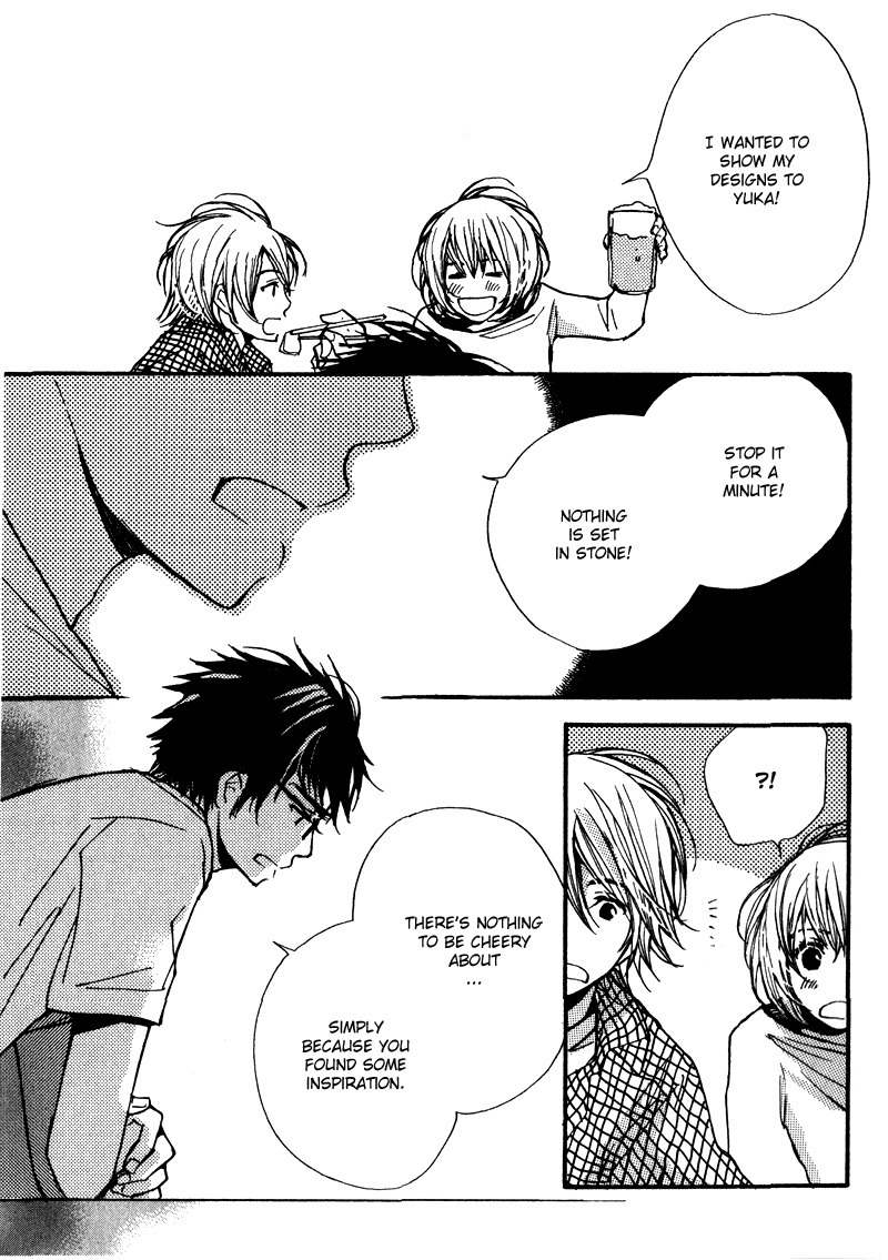 Kanojoiro no Kanojo Chapter 4 page 36 - Chapter 4