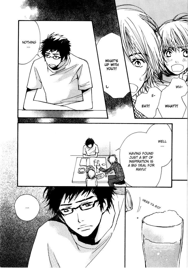 Kanojoiro no Kanojo Chapter 4 page 37 - Chapter 4
