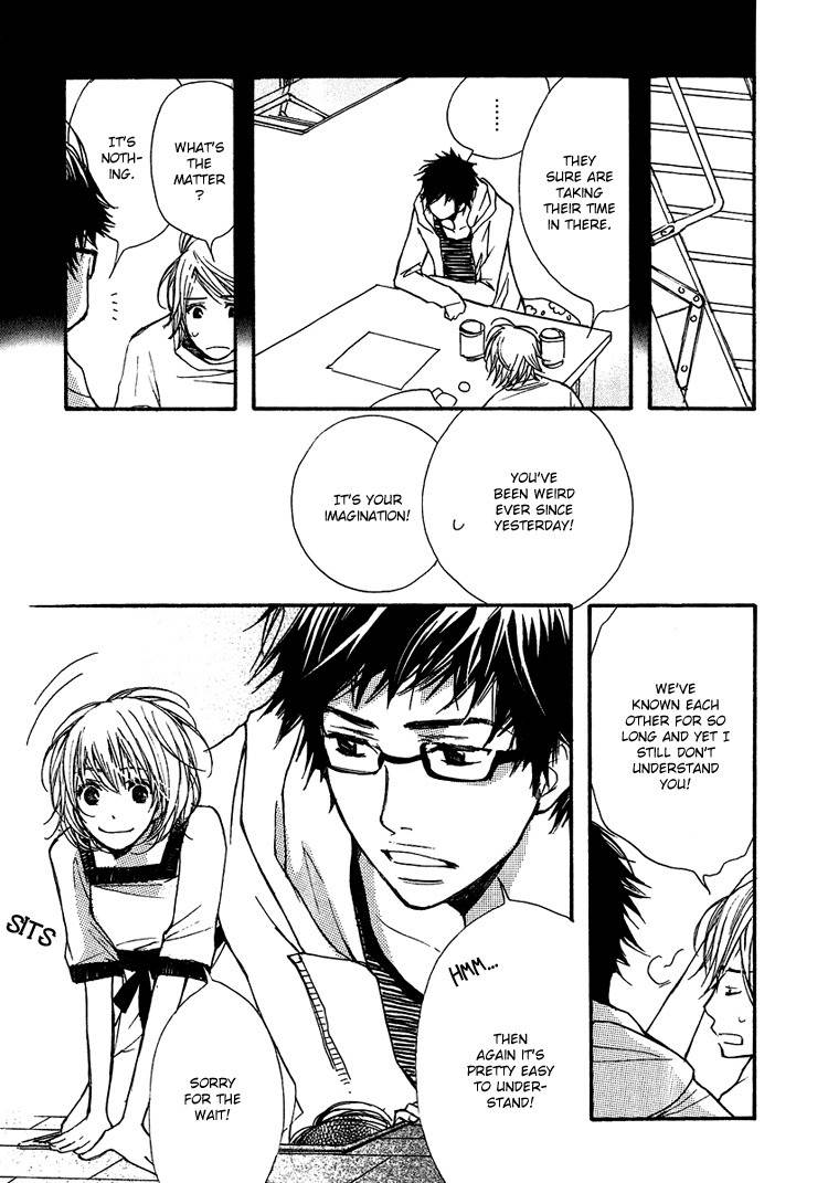 Kanojoiro no Kanojo Chapter 5 page 18 - Chapter 5