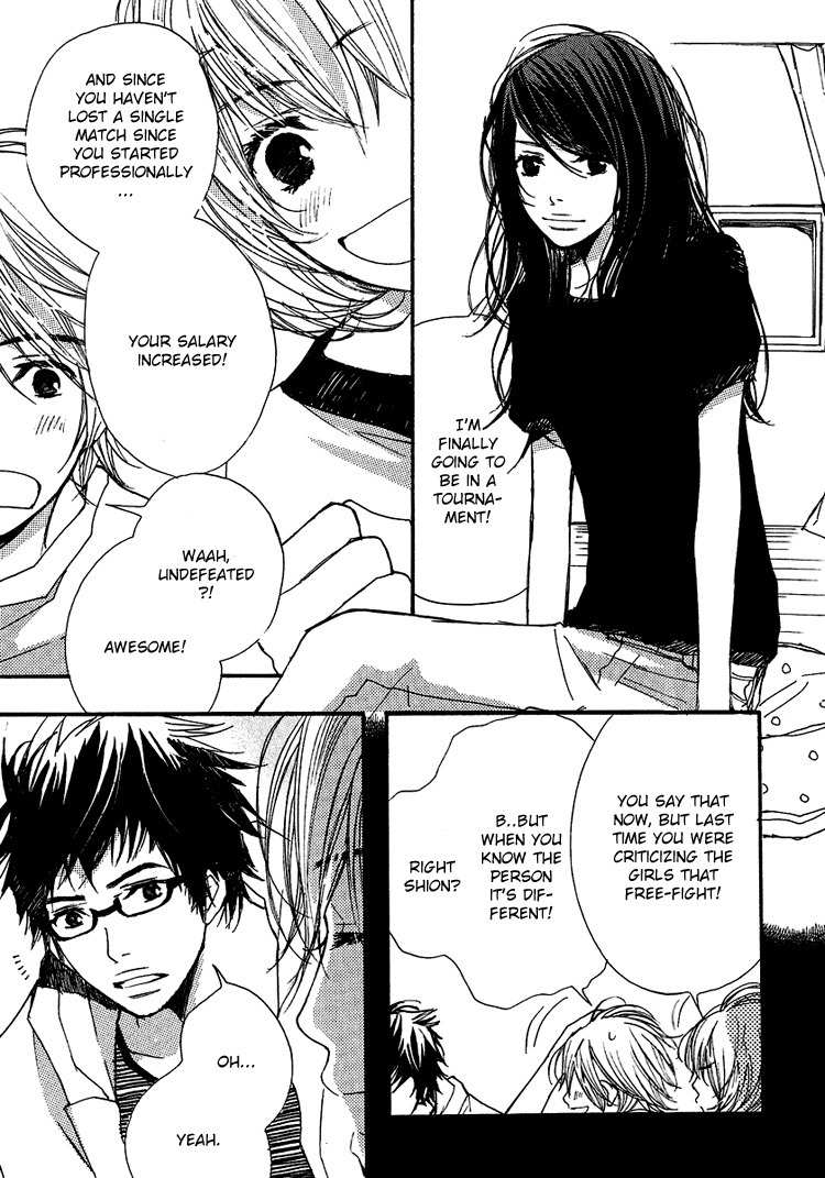 Kanojoiro no Kanojo Chapter 5 page 8 - Chapter 5
