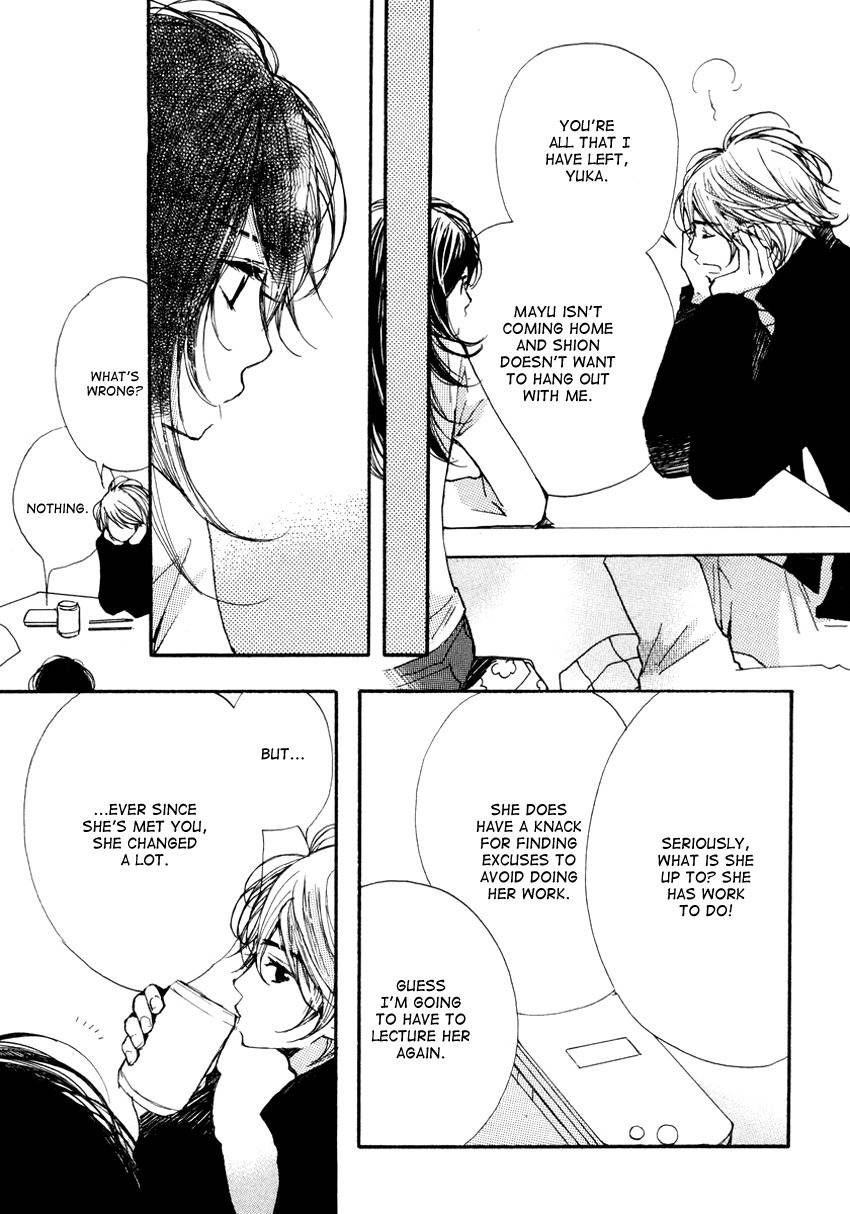 Kanojoiro no Kanojo Chapter 6 page 17 - Chapter 6