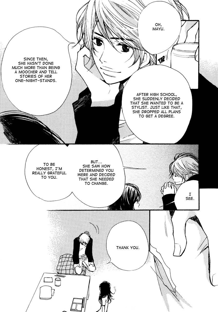 Kanojoiro no Kanojo Chapter 6 page 18 - Chapter 6