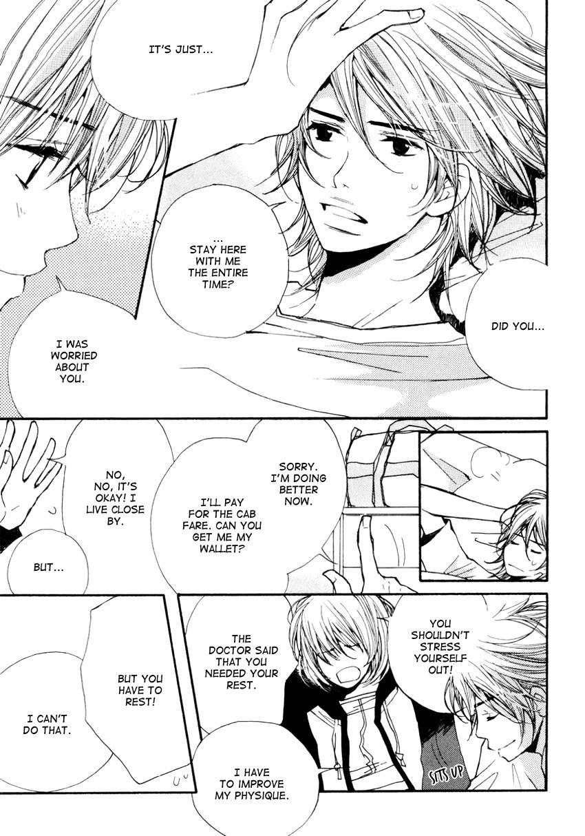 Kanojoiro no Kanojo Chapter 6 page 21 - Chapter 6