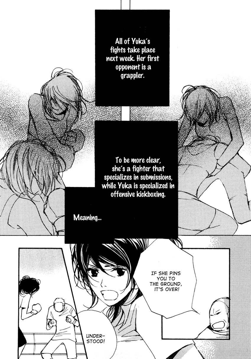 Kanojoiro no Kanojo Chapter 7 page 14 - Chapter 7