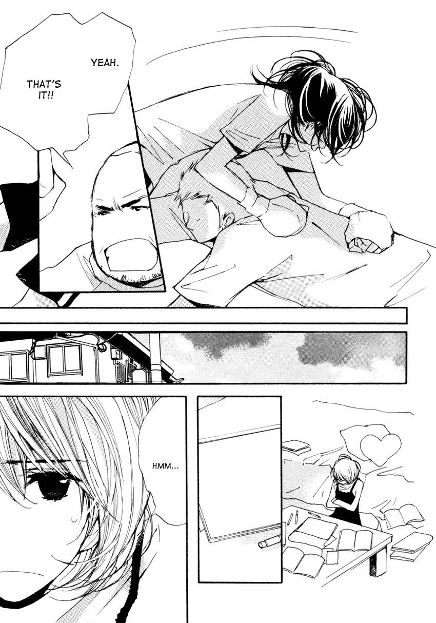 Kanojoiro no Kanojo Chapter 7 page 15 - Chapter 7