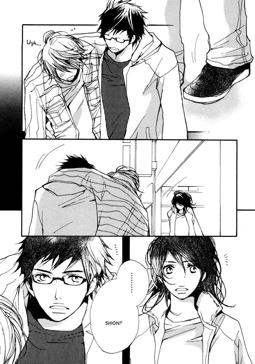 Kanojoiro no Kanojo Chapter 7 page 27 - Chapter 7