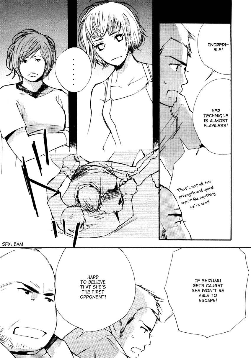 Kanojoiro no Kanojo Chapter 8 page 13 - Chapter 8