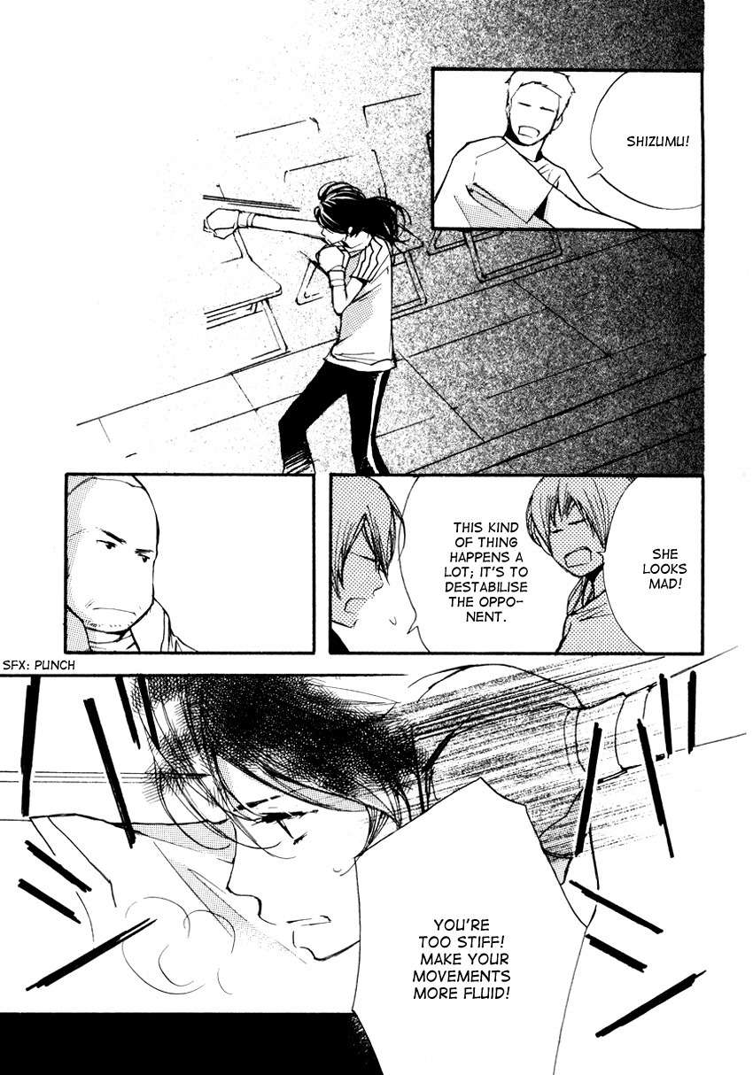 Kanojoiro no Kanojo Chapter 8 page 17 - Chapter 8