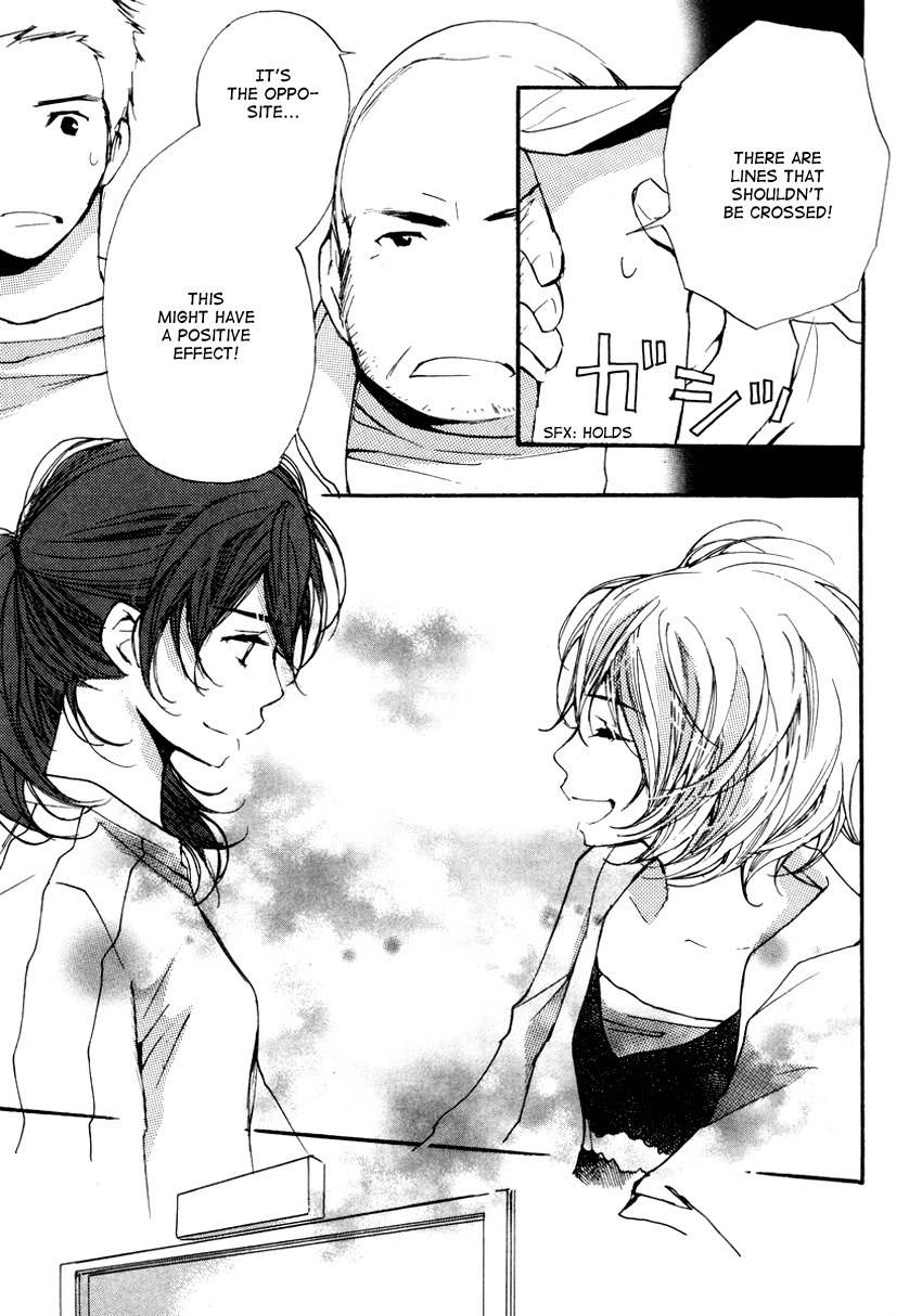 Kanojoiro no Kanojo Chapter 8 page 33 - Chapter 8