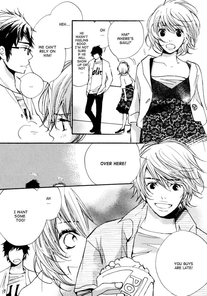 Kanojoiro no Kanojo Chapter 8 page 37 - Chapter 8