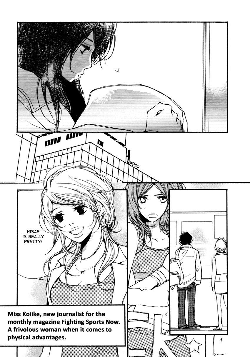 Kanojoiro no Kanojo Chapter 8 page 4 - Chapter 8