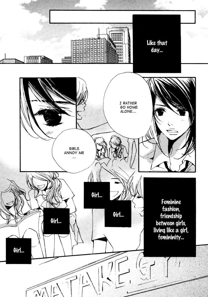 Kanojoiro no Kanojo Chapter 9 page 15 - Chapter 9