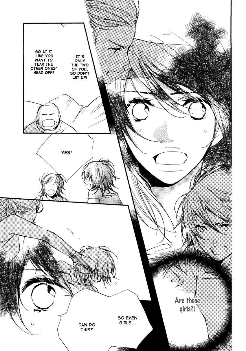 Kanojoiro no Kanojo Chapter 9 page 17 - Chapter 9