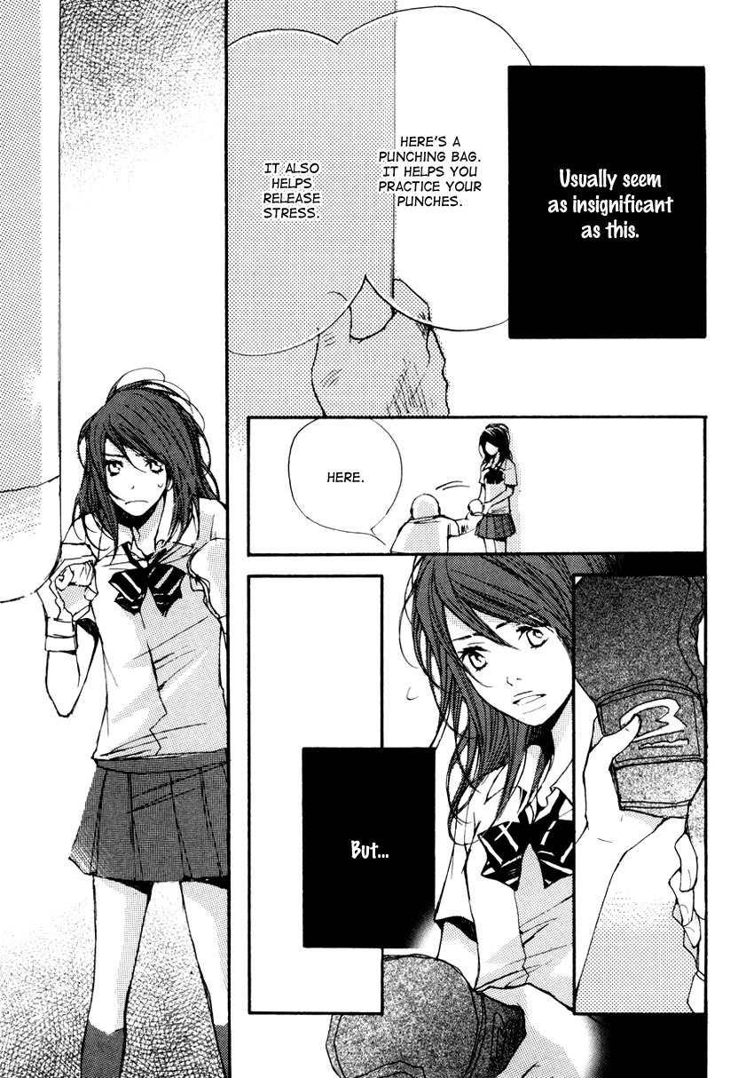 Kanojoiro no Kanojo Chapter 9 page 19 - Chapter 9