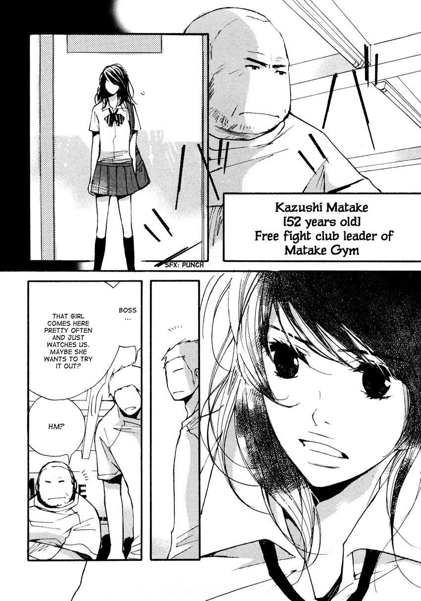 Kanojoiro no Kanojo Chapter 9 page 6 - Chapter 9
