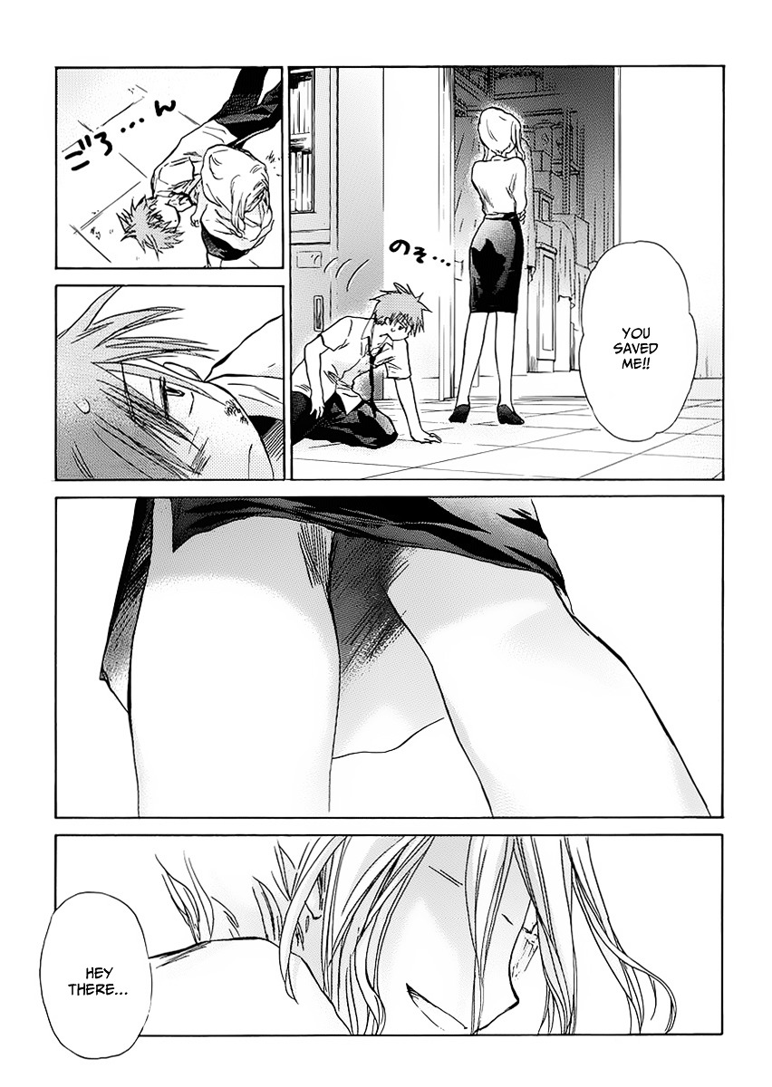 Kanojotachi no Saishuu Teiri Chapter 1 page 15 - Chapter 1 : Proposition 1