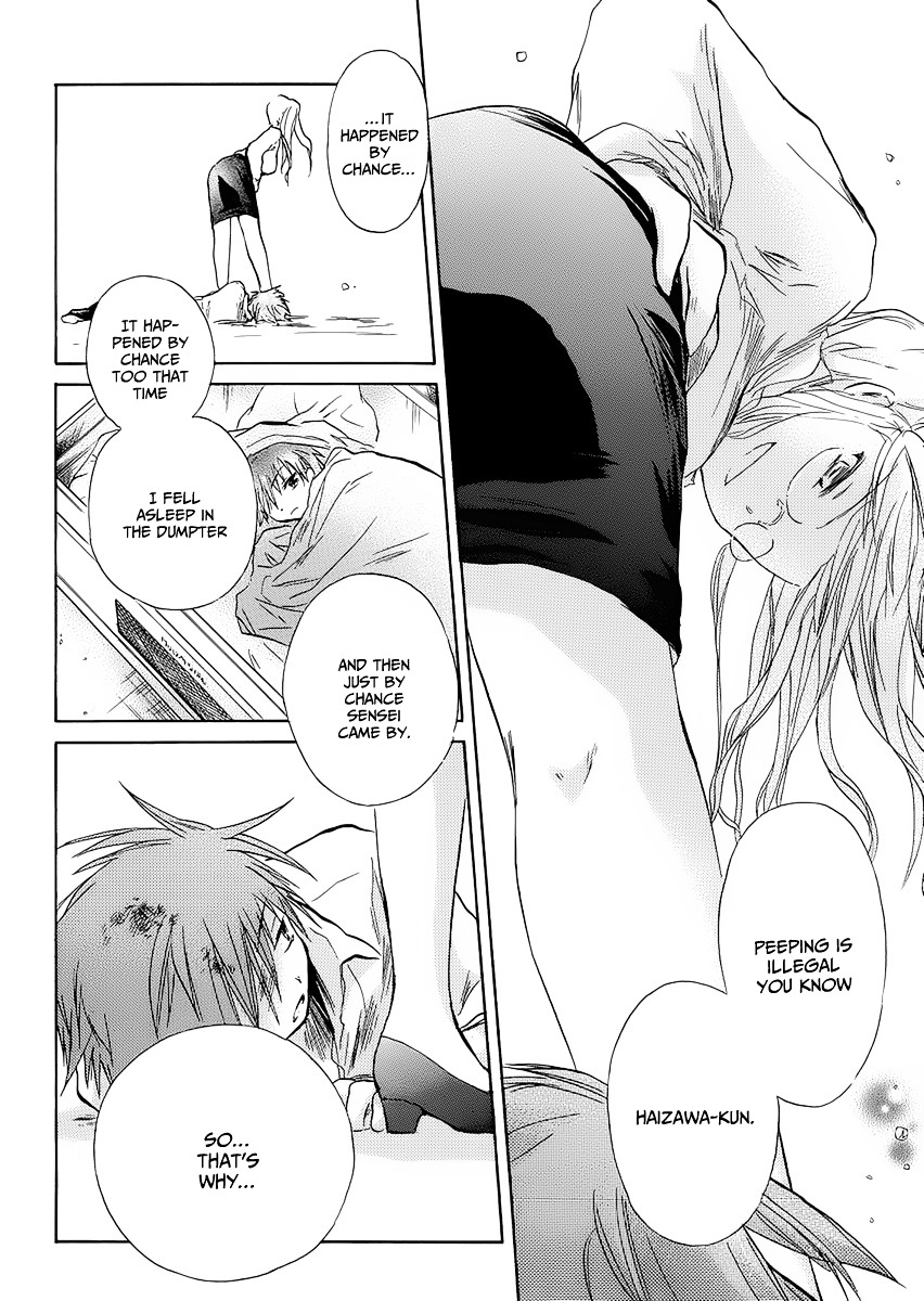 Kanojotachi no Saishuu Teiri Chapter 1 page 16 - Chapter 1 : Proposition 1