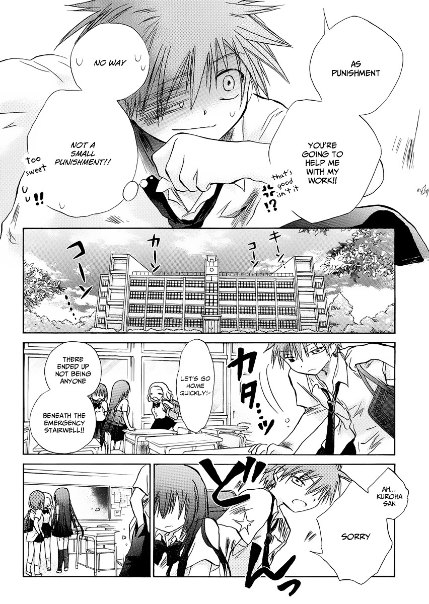 Kanojotachi no Saishuu Teiri Chapter 1 page 8 - Chapter 1 : Proposition 1