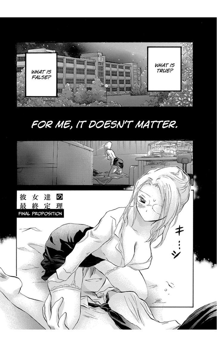 Kanojotachi no Saishuu Teiri Chapter 10 page 2 - Chapter 10 : Proposition 10