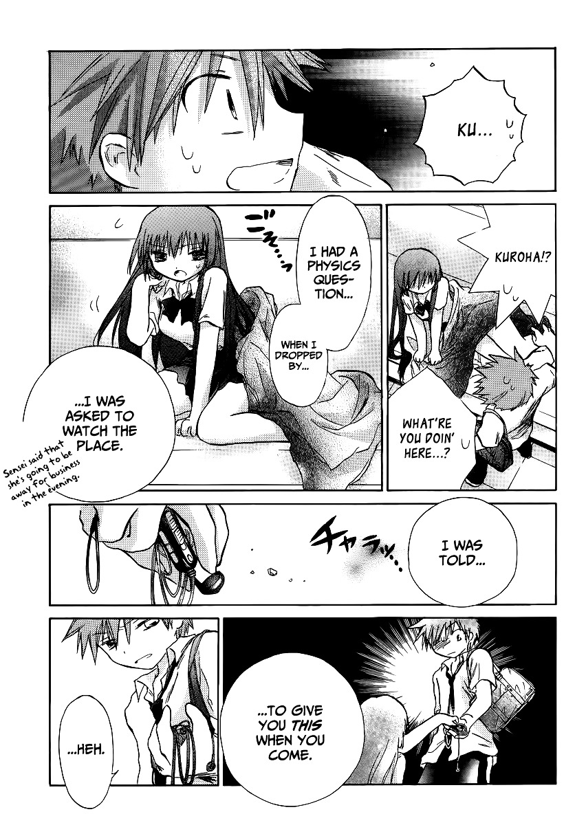 Kanojotachi no Saishuu Teiri Chapter 2 page 10 - Chapter 2 : Proposition 2