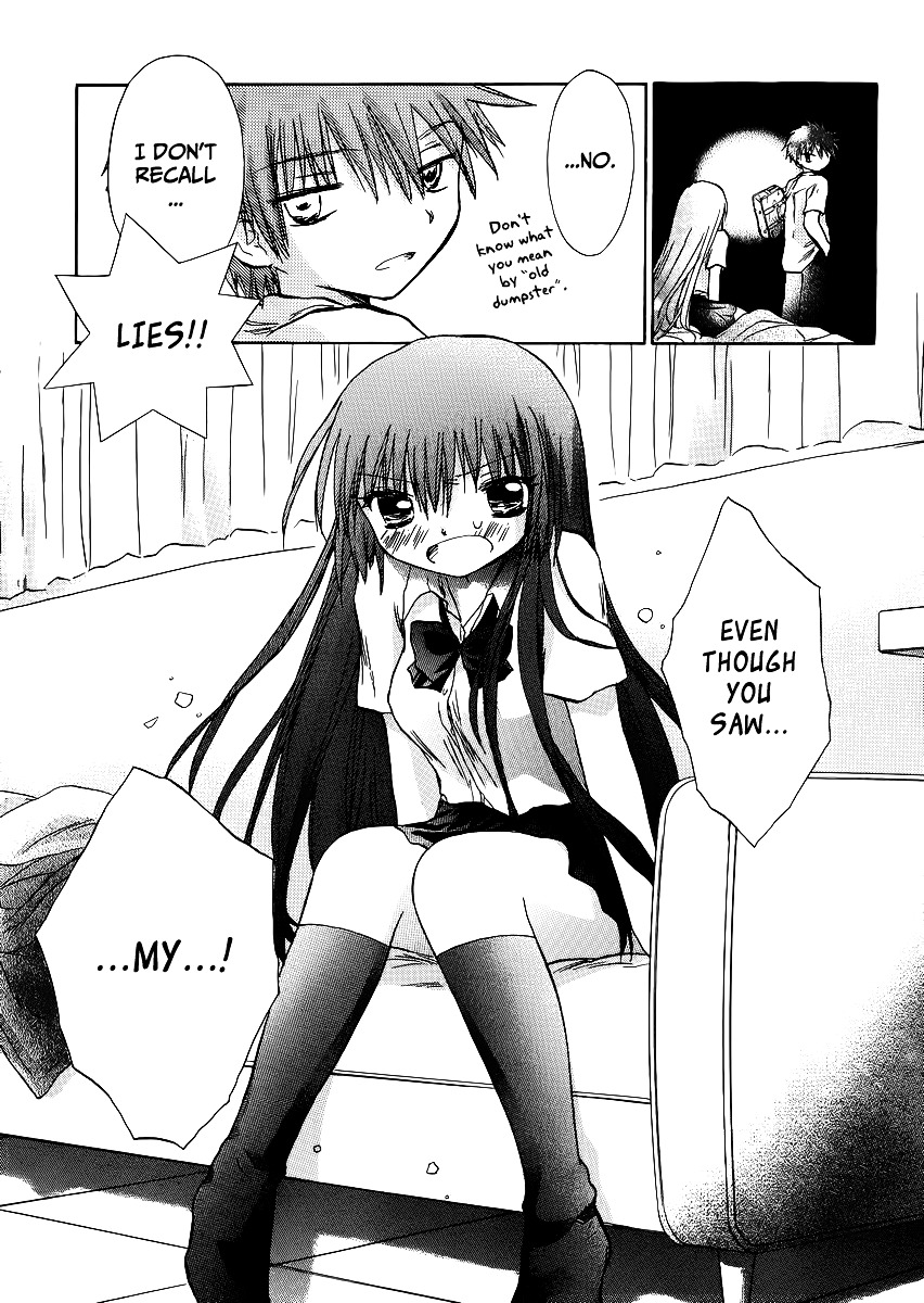 Kanojotachi no Saishuu Teiri Chapter 2 page 14 - Chapter 2 : Proposition 2