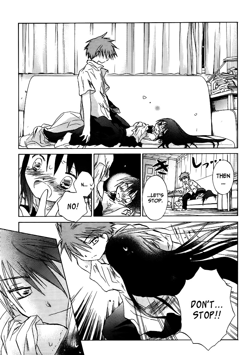 Kanojotachi no Saishuu Teiri Chapter 2 page 20 - Chapter 2 : Proposition 2