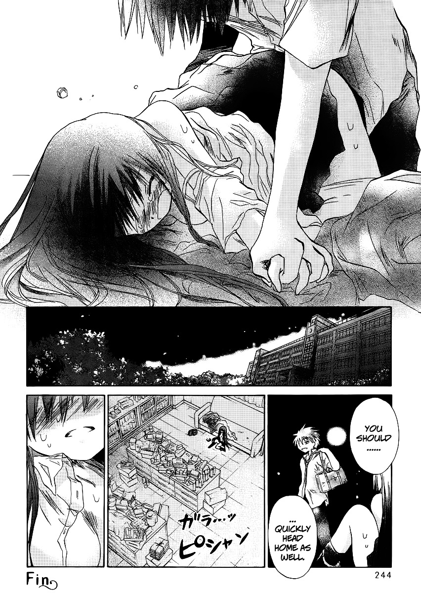 Kanojotachi no Saishuu Teiri Chapter 2 page 25 - Chapter 2 : Proposition 2